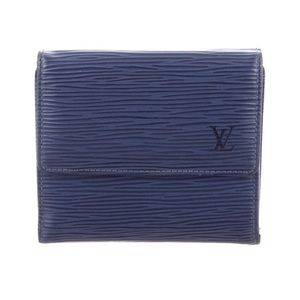 Louis Vuitton Epi Elise Wallet